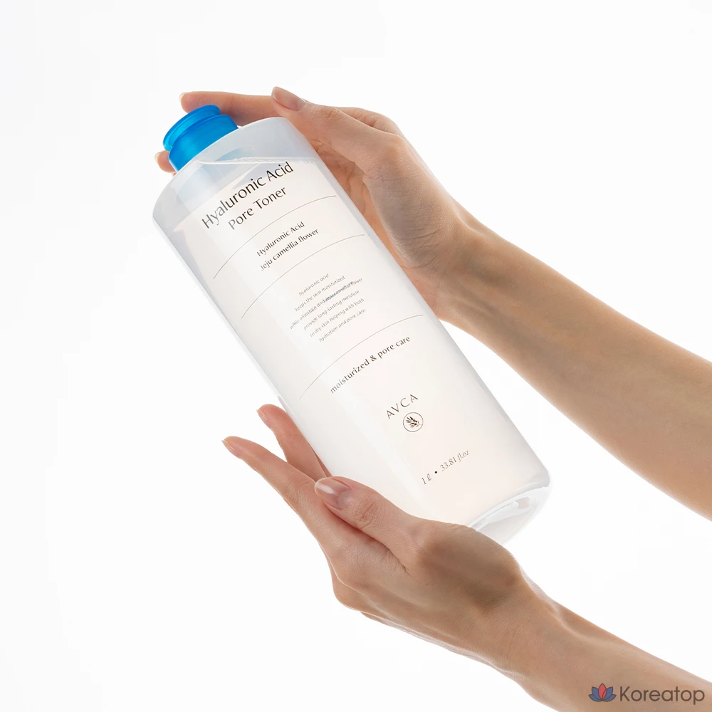 Тоник для лица AVCA с низкомолекулярной гиалуроновой кислотой, 1 л, 1 шт.