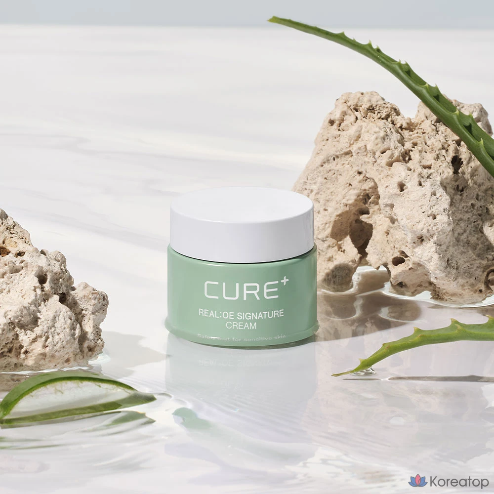 Крем KIM JEONG MOON Aloe Rialoe Intensive Signature 2X Cream, 55 г, 1 шт.