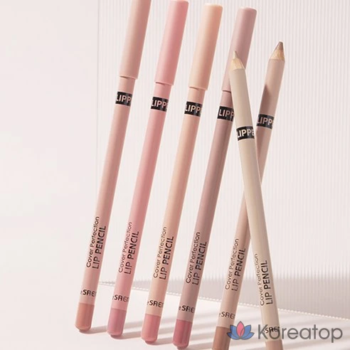 Карандаш для губ The Saem Cover Perfection Lip Pencil 03 Peach, 2 г, 01 мм