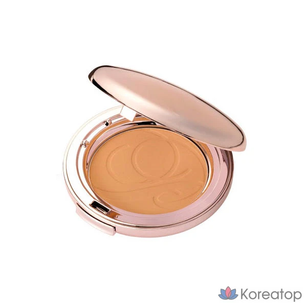 Тональный крем-пудра Prorance Essence Two-Way Cake SPF30 PA++, оттенок 21 Natural Beige, 12 г + 12 г, 1 шт.