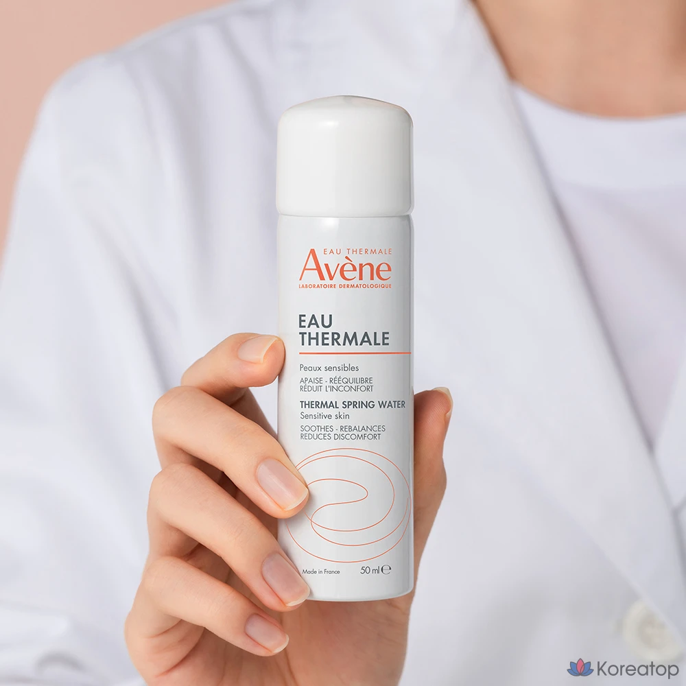 Тонер Avene Thermal Water Soothing Mist, 50 мл, 1 шт.
