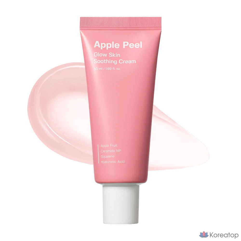 Успокаивающий крем для лица Ingredient Editor Apple Peel Smooth Texture, 50 мл, 1 шт.