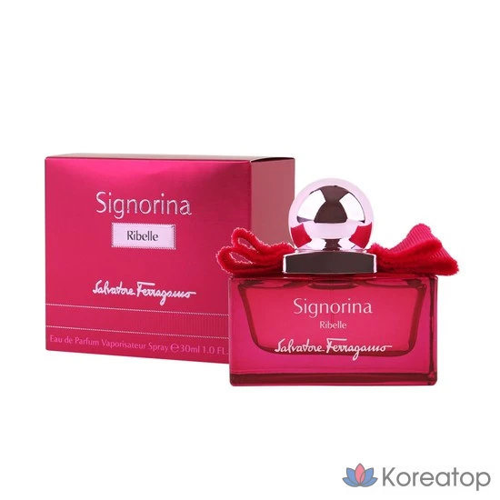 Salvatore Ferragamo Signorina Liber EDP, 30 мл, 1 флакон
