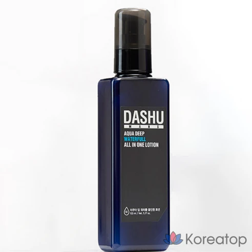 Мужской универсальный лосьон Dashu Aqua Deep Waterfull All In One, 153 мл