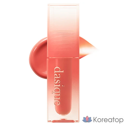 Тинт для губ Dasique Juicy Dewy Tint, оттенок 16 Chili Sherbet, 1 шт.