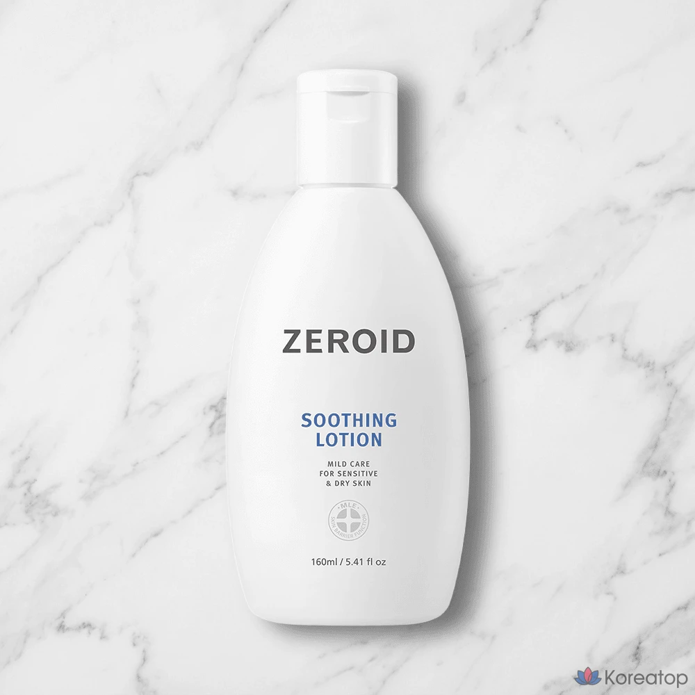 Лосьон для лица ZEROID Soothing Lotion, 160 мл, 1 шт.
