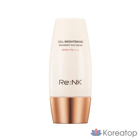 Солнцезащитный крем Re:Nk Cell Brightening Treatment