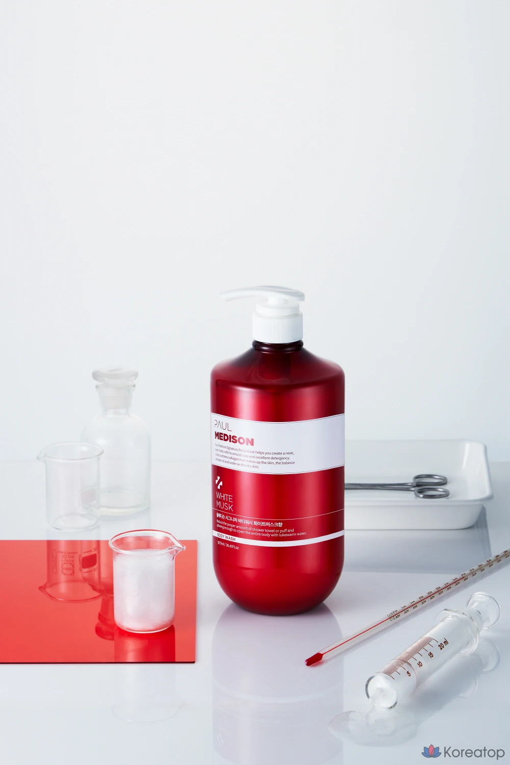 Гель для душа PAUL MEDISON Signature White Musk, 1,077 л, 1 шт., фото 2