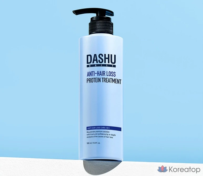 Протеиновое средство для ухода за волосами DASHU Daily против выпадения волос, 500 мл, 1 шт.