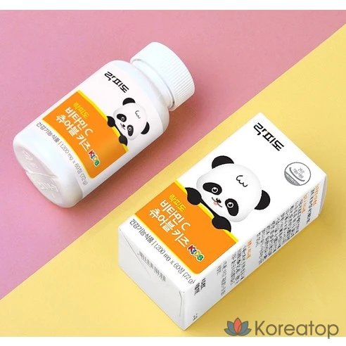 Жевательные таблетки для детей Lacfido Vitamin C