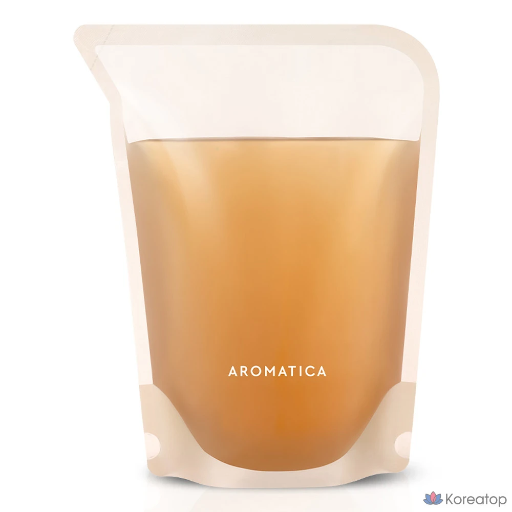 Сменный блок шампуня Aromatica Quinoa Protein, 1 шт., 500 мл.