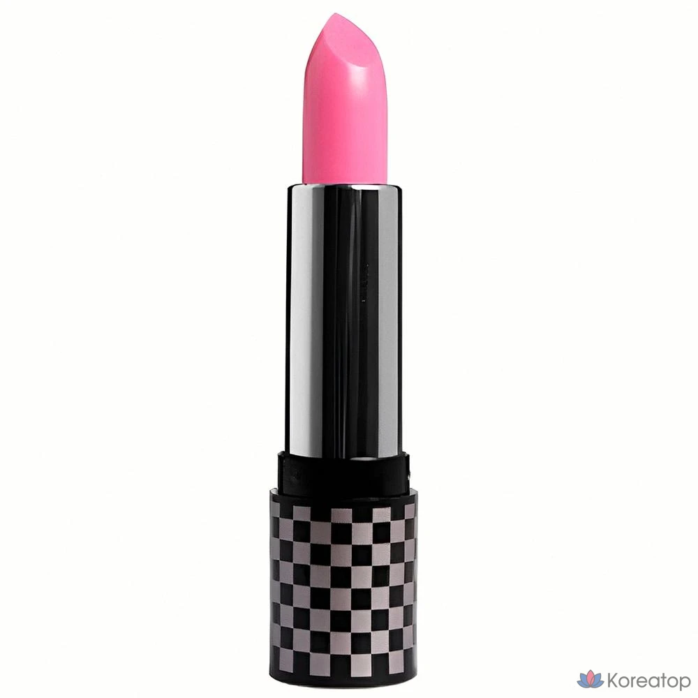 Помада матовая для губ, розовый.