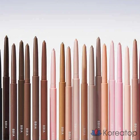 Автоматический гелевый карандаш для глаз BBIA Last Auto Gel Eyeliner, оттенок 13 Peanut Beige