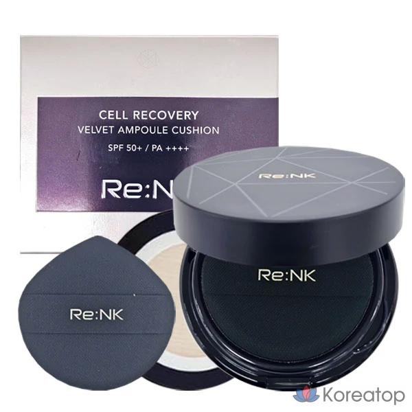 Lienka Cell Recovery Velvet Ampoule Cushion 14 г + сменный блок, № 23, теплый бежевый, 1 шт.