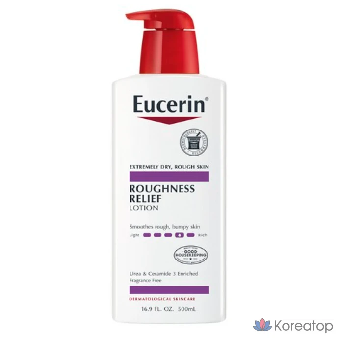 Лосьон для тела Eucerin Roughness Relief Lotion, 500 мл, 1 шт.
