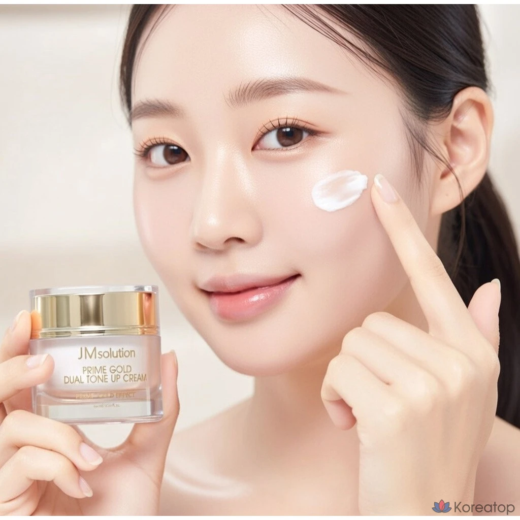 Тон-ап крем JM Solution Prime Gold Dual Tone-Up Cream, 60 мл, 1 шт.