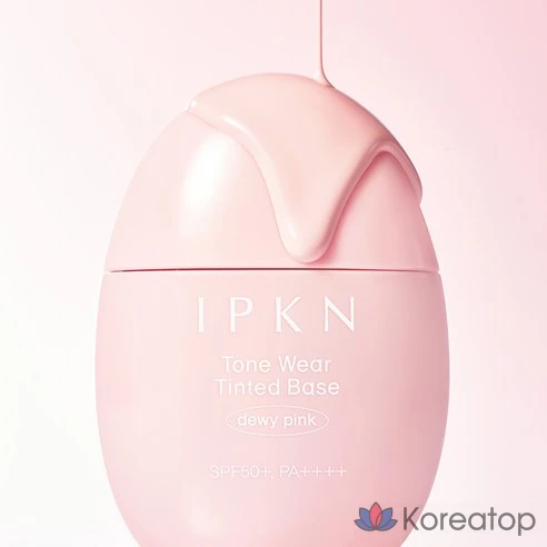 Тональная основа Lipken Tonewear Tinted Makeup Base оттенок Dewy Pink