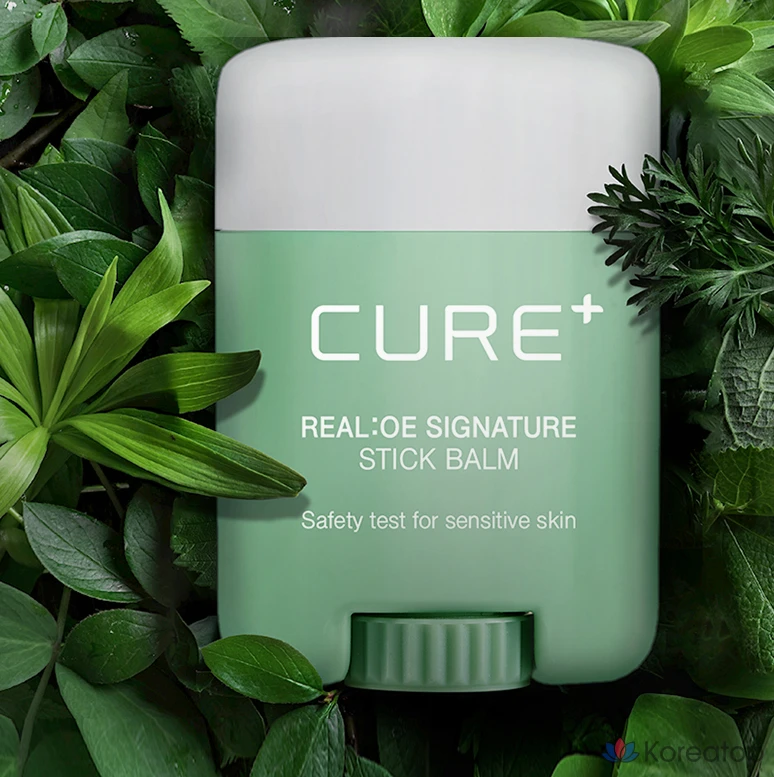 Бальзам-стик KIM JEONG MOON Aloe Lascence Roe Realoe Signature, 14 г, 1 шт.