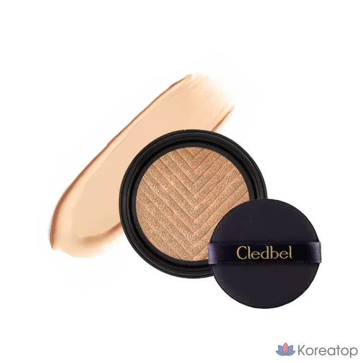 Clédbel Miracle Power Super Cover Cushion 13 г + сменный блок 13 г x 2 шт., № 21, 1 шт.