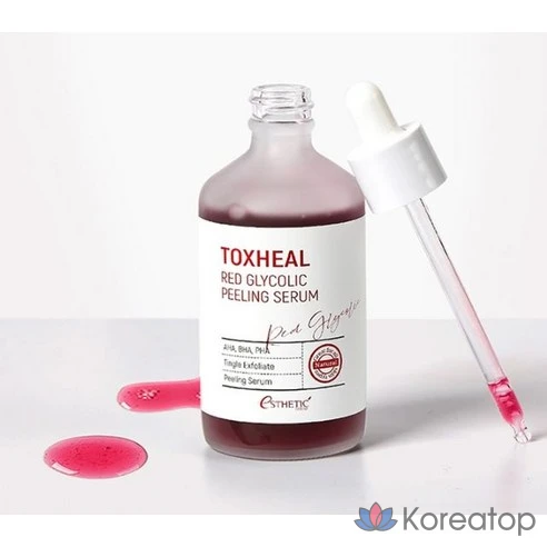 Гликолевая пилинг-сыворотка Toxheal Red