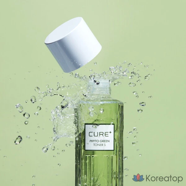 Тонер KIM JEONG MOON Aloe Cure Phyto Green, 130 мл, 1 шт.