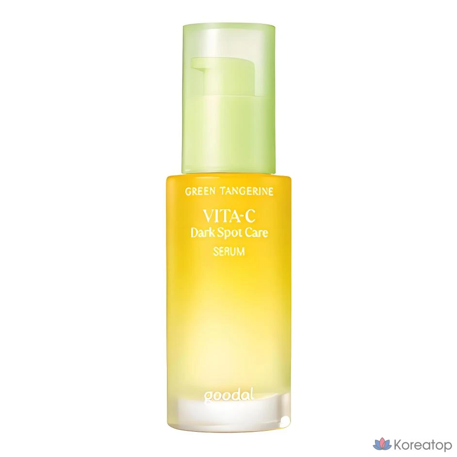 Сыворотка Goodal Green Tangerine Vita C Dark Spot Serum, 50 мл, 1 шт., фото 2
