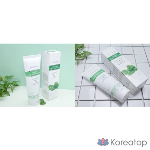 Пилинг-гель для лица Healseed Amazing Aqua, 150 мл