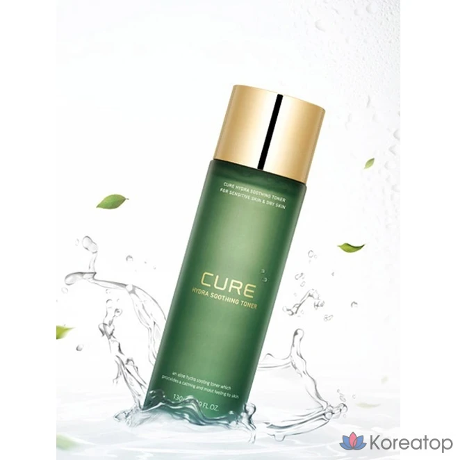 Успокаивающий тоник для лица KIM JEONG MOON Aloe Cure Hydra Soothing Toner, 130 мл, 1 шт.