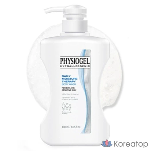 Гель для душа PHYSIOGEL Daily Moisture Therapy, 400 мл, 1 шт.