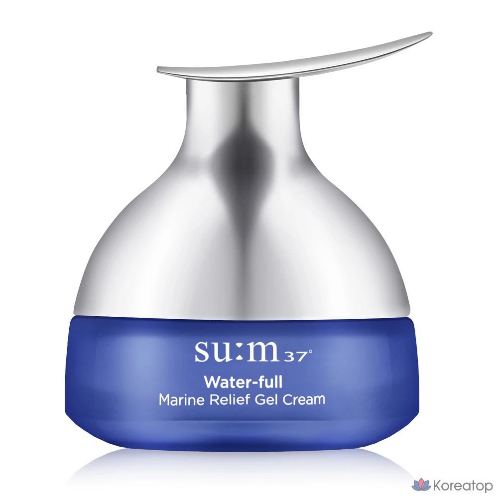 Увлажняющий крем для дыхания 37 градусов Water Pool Marine Relief Gel Cream, 50 мл, 1 шт