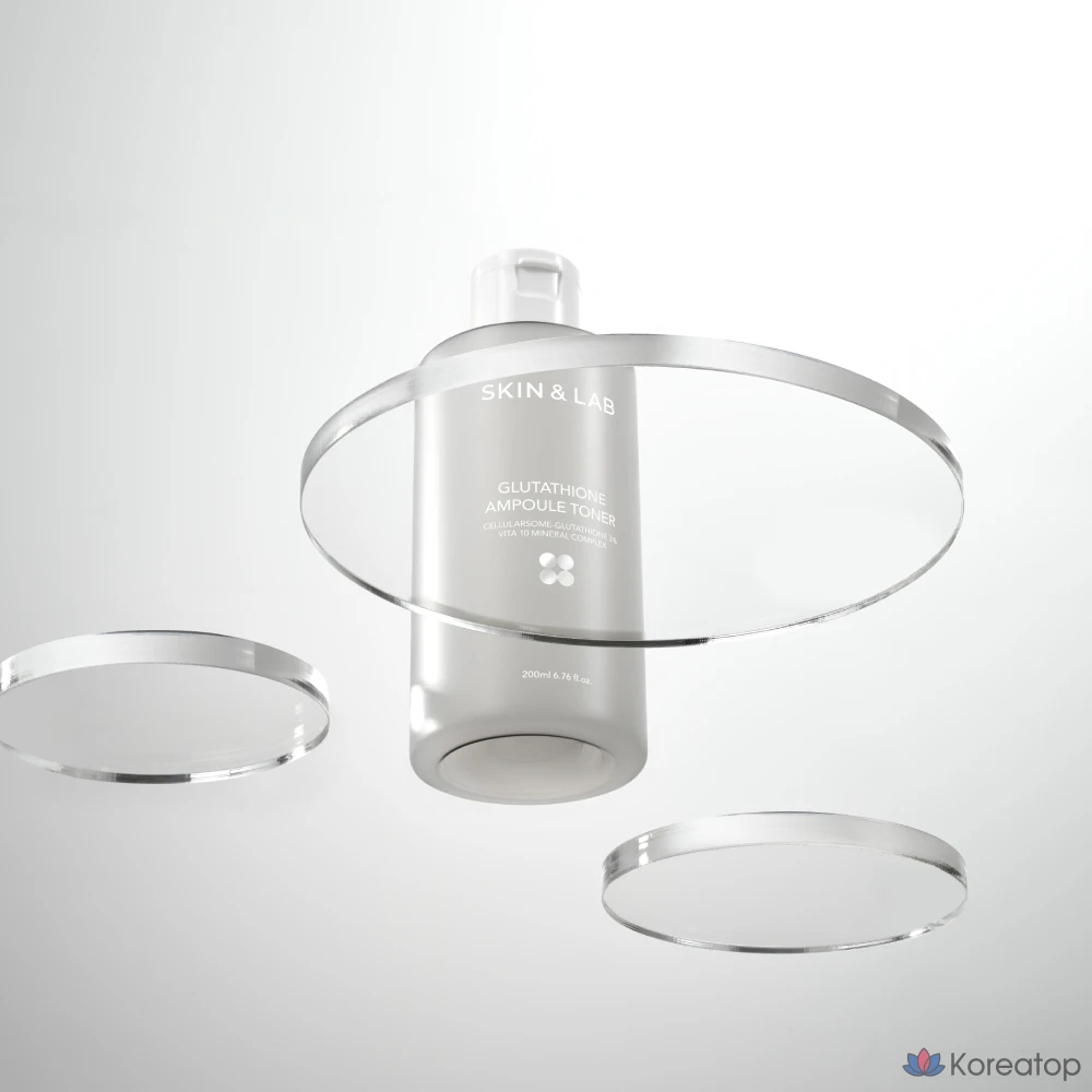 Тоник-ампула с глутатионом SKIN&amp;LAB, 200 мл, 1 шт.