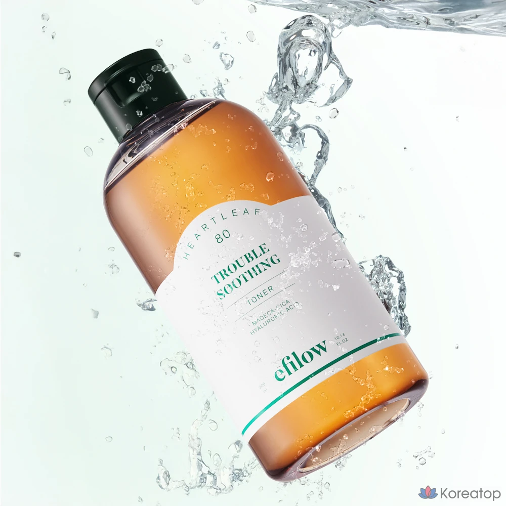 Успокаивающий тоник Epilow Eoseongcho с 80% гиалуроновой кислотой, 300 мл, 1 шт.