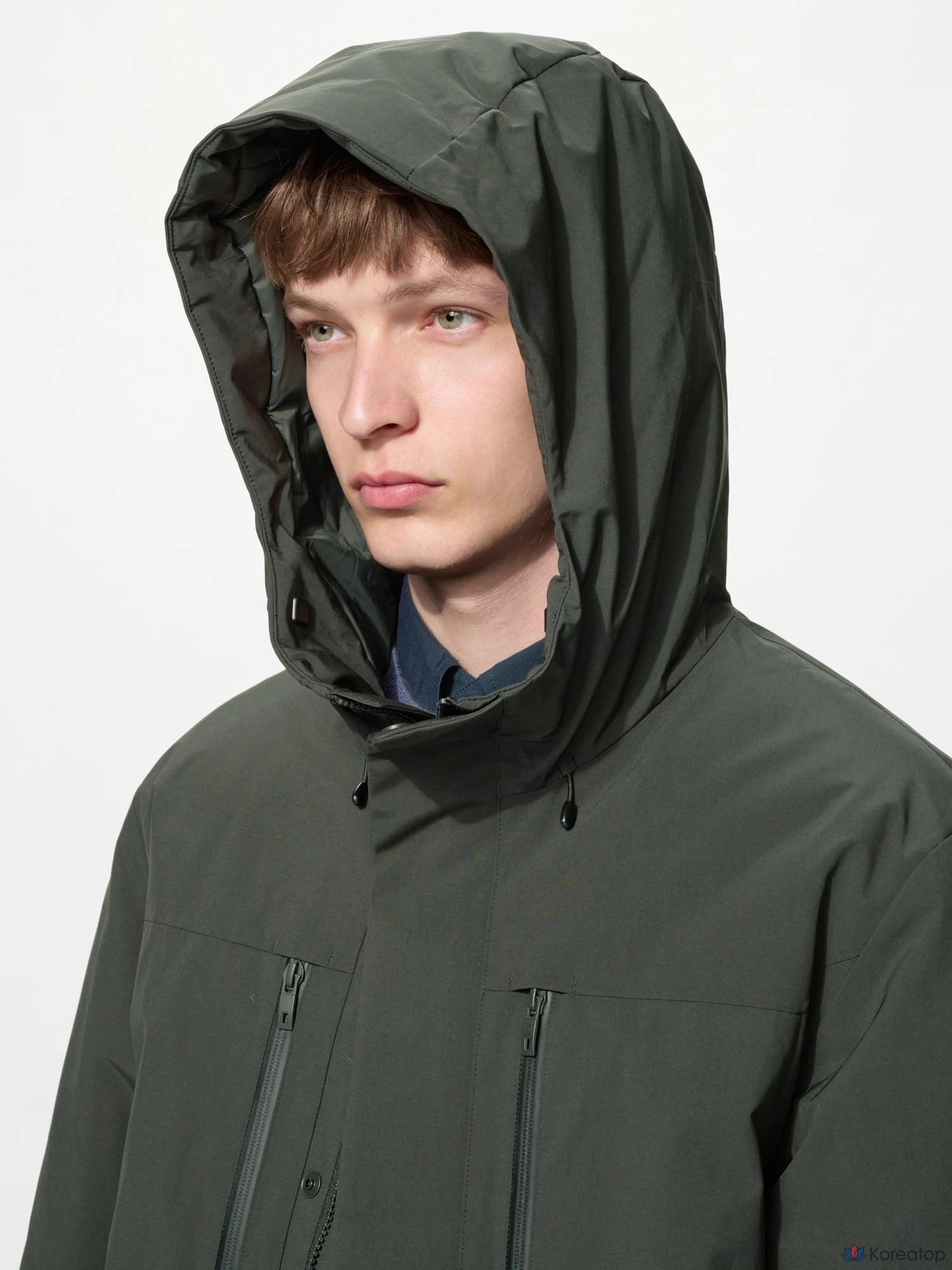 Парка Uniqlo Hybrid Down Parka