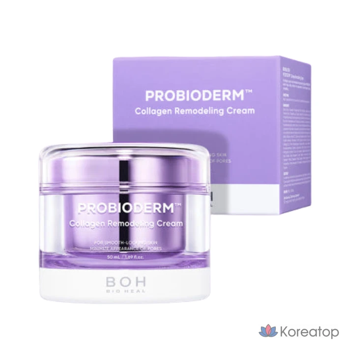 Крем для коррекции пор Biohealbo Probioderm Collagen Remodeling Pore Correction Cream, 50 мл, 1 шт.