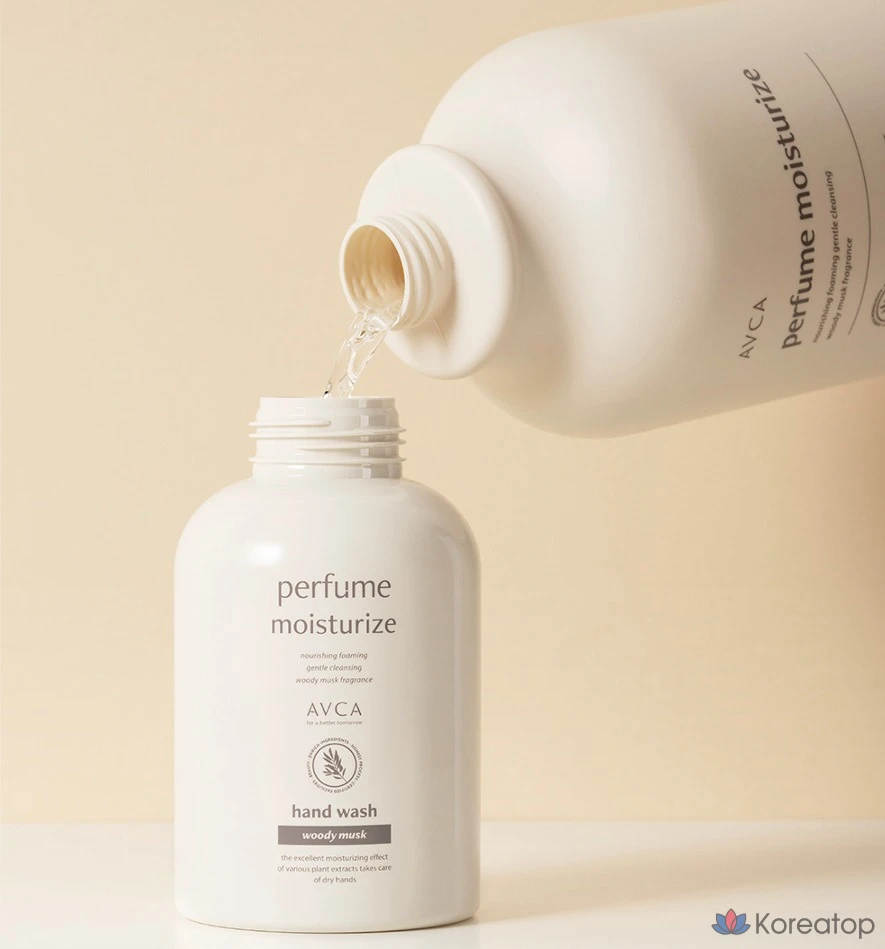 Жидкое мыло для рук AVCA с ароматом иланг-иланга, 2 л, 1 шт.