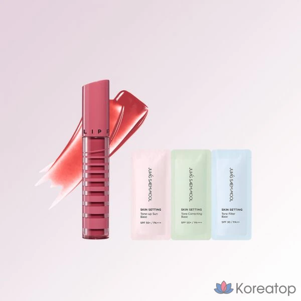 Тинт для губ Jungsaemmool Lip Pressure Glow Lasting Tint, оттенок Dolce Rose, 1 шт., 4 г
