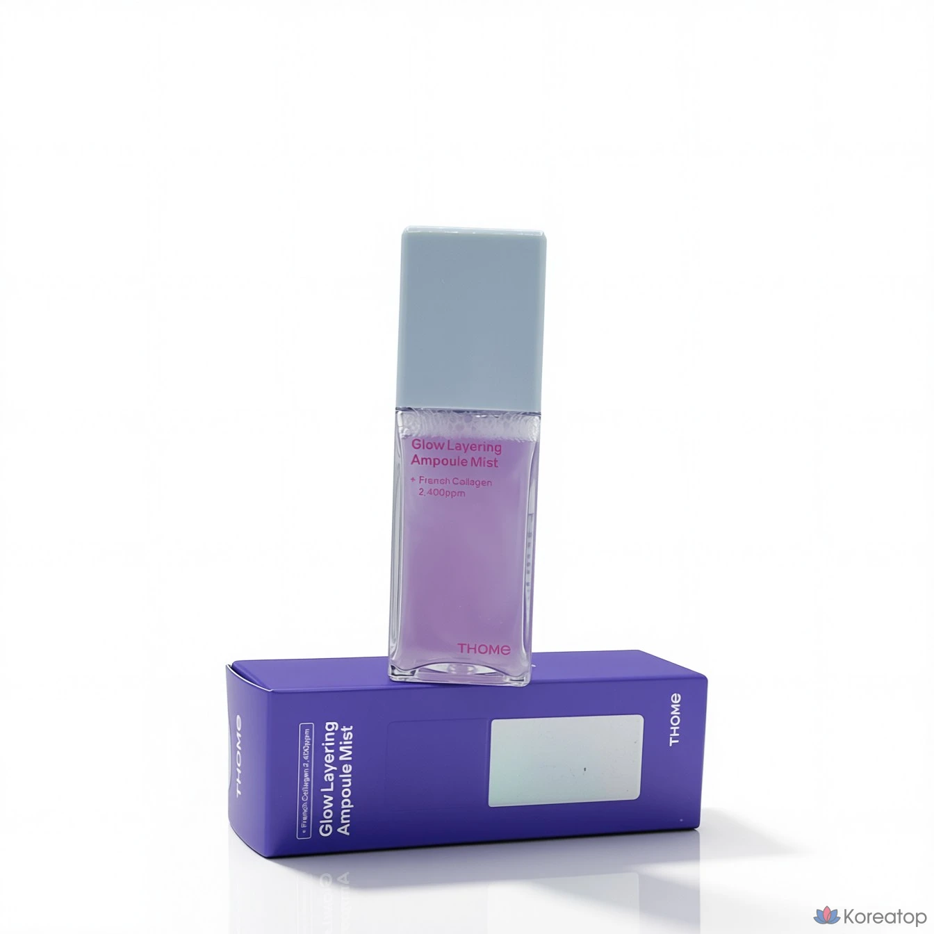 Ампульный мист Thome The Glow Ampoule Collagen Mist, 74 мл, 1 шт.