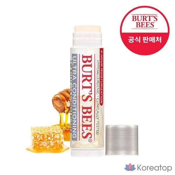 Увлажняющий бальзам для губ Burt's Bees, ультракондиционирующий, 4,25 г, 1 шт.