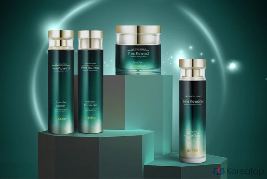 Эмульсия Isa Knox Age Focus Prime Double Effect, 160 мл, 1 шт.