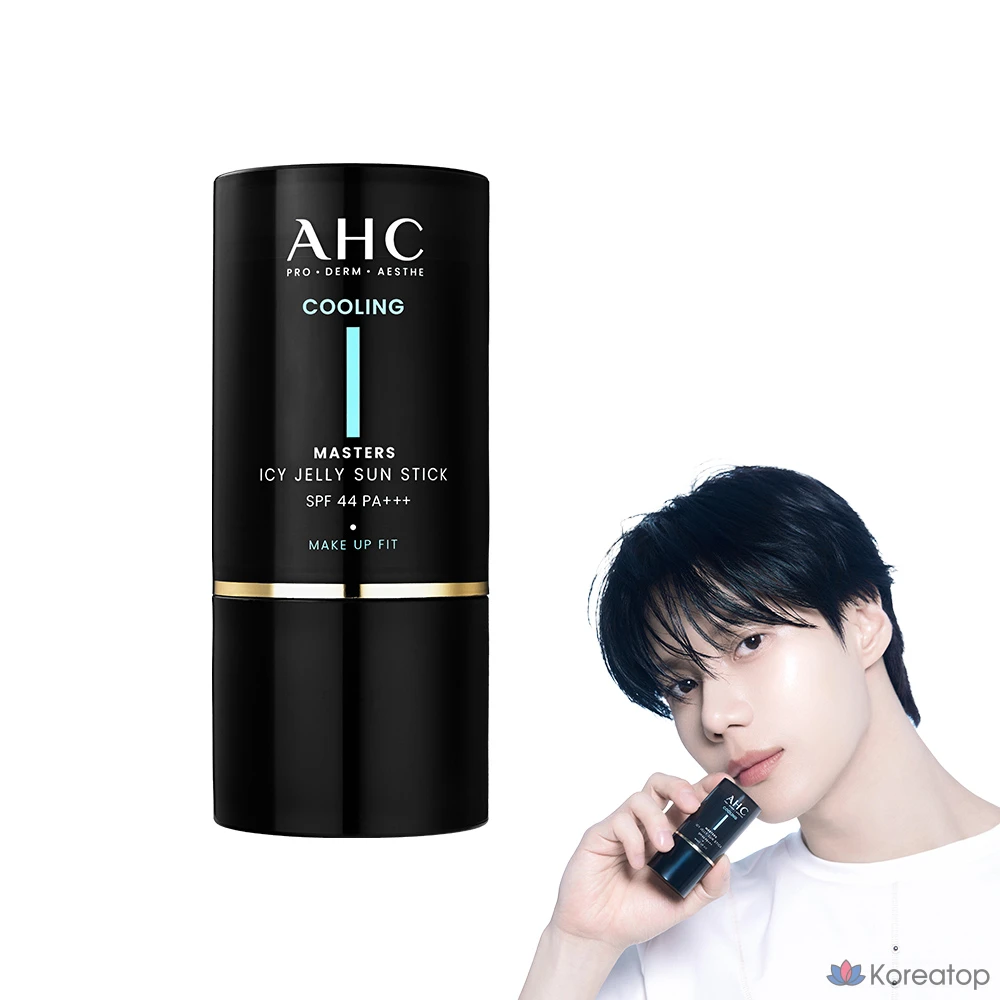 Солнцезащитный стик AHC Masters Eye Cooling Jelly Sun Stick SPF44 PA+++, 14 г, 1 шт.