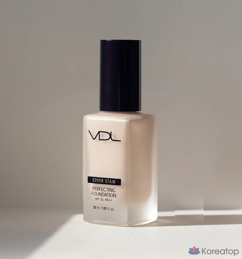 Тональный крем VDL Cover Stain Perfecting Foundation, оттенок V03, 30 мл, 1 шт., фото 2