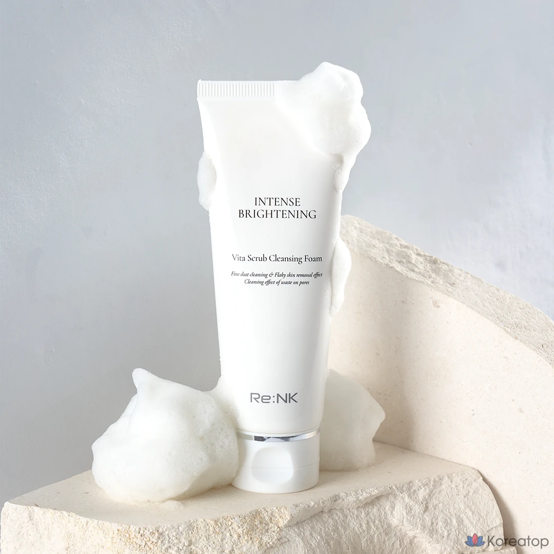 Очищающая пенка для лица Re:Nk Intense Brightening Vita Scrub, 1 шт., 120 мл