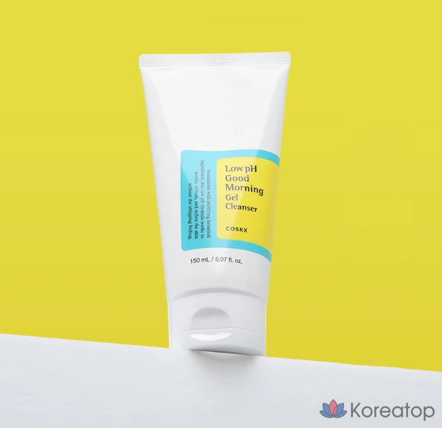 Очищающий гель COSRX с мягкой кислотностью Good Morning, 150 мл, 1 шт.