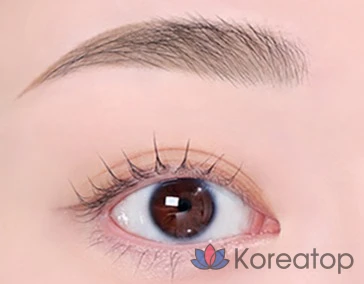 Карандаш для бровей Luna Drawing Formula Hard Eyebrow Auto Pencil 0.3g, 04 Oatly Gray, 1 шт., фото 2