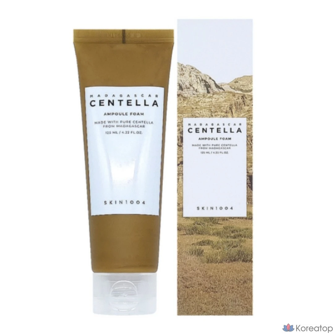 Пенка для умывания SKIN1004 Madagascar Centella Ampoule Foam, 125 мл, 1 шт., фото 2