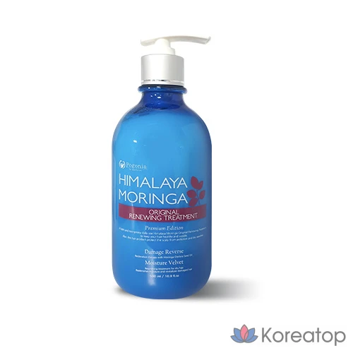 Шампунь Pogonia Himalaya Moringa New Original Renewing Shampoo, 500 мл, 1 шт.