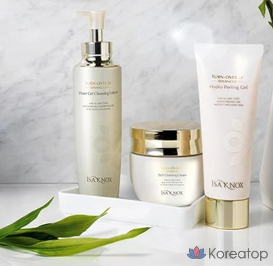 Очищающий гель-лосьон Isa Knox Turnover 28 AD Advanced Water Gel, 180 мл, 1 шт.