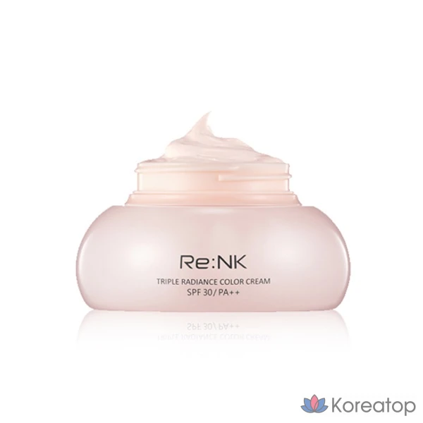 Светлый кремовый цвет для лица Triple Radiance Color Cream, 45 мл, 1 шт.