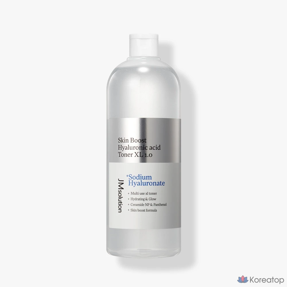 JM Solution Skin Boost Hyaluronic Acid Toner Extra Large 1, 600ml, 1 шт.