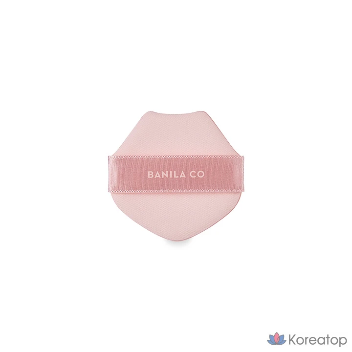 Спонж для кушона BANILA CO Essence Skin Cushion Puff, оттенок pink, 1 шт.